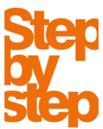 Step by Step Logo